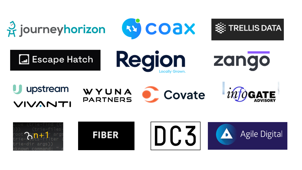 Logos of the organisations represented at MetOpCon 2026